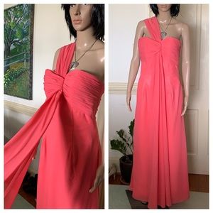 ⭐️Formal Dark Peach Dress⭐️